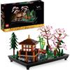 LEGO 10315 IL GIARDINO TRANQUILLO ZEN FIORI DI LOTO CERIMONIA DEL TE' 1363 PEZZI