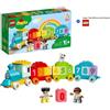 LEGO 10954 LEGO DUPLO MY FIRST TRENO DEI NUMERI IMPARARE A CONTARE +18 MESI + POSTER