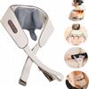 FZ-666 MASSAGGIATORE SHIATSU CERVICALE COLLO GAMBE GLUTEI SCHIENA RICARICABILE FZ-666