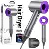 hoco. Hoco HP11 PLUS Asciugacapelli Professionale 1600W 110000 Giri Ioni 9 Selezioni