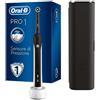 Braun ORAL-B PRO 1 750 SPAZZOLINO ELETTRICO RICARICABILE + CUSTODIA VIAGGIO IN REGALO