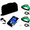 i.Tech I-Tech Apparecchio Magnetoterapia Mag2000 Premium LF Con 2 Fasce Nero/Blu