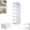 RobertAgor AllPress SCARPIERA 6 SCATOLE IMPILABILE CONTENITORE PIEGHEVOLE ORGANIZZATORI PORTA SCARPE