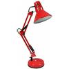 Robertagor Driwei LAMPADA ESTETISTA SNODABILE ORIENTABILE E27 BASE SCRIVANIA TAVOLO ROSSA TD-101