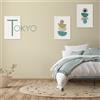 ONNUVO TOKYO Letto Matrimoniale 160x190 con Doghe Indipendenti in Legno