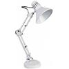 RobertAgor Driwei LAMPADA ESTETISTA SNODABILE ORIENTABILE E27 BASE SCRIVANIA TAVOLO BIANCA TD-101