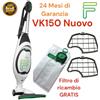 Vorwerk Folletto FOLLETTO VK150 NUOVO Vorwerk 24 Mesi Garanzia VK 150 CABLAGGIO MOTORE ORIGINALE
