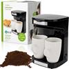 Nedis MACCHINA PER CAFFÈ AMERICANO TÈ THE FILTRO CAFFETTIERA 450W 2 TAZZE NEDIS ITALIA