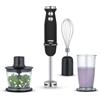 PRINCESS 221220 FRULLATORE IMMERSIONE MINIPIMER 4 IN 1 MULTIFUNZIONE 800 WATT