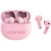 URBANISTA AURICOLARI URBANISTA AUSTIN ROSA IPX4 DOPPIO MICROFONO CONTROLLI TOUCH 20 ORE
