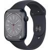 Apple MNP53TY/A A2770 APPLE WATCH 8 41MM CASSA ALLUMINIO MEZZANOTTE CINTURINO SPORT