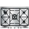 Smeg - Piano Cottura A Gas Sr275xgh2 70cm