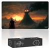 GuardMat - Gaze of Doom (Bordi Cuciti) - Tappetino per Carte Magic - Tappeto per Gioco - Playmat Compatibile con MTG, Signore degli Anelli, Pokemon, TCG, Gioco di Carte