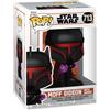 Funko POP Funko Star Wars: The Mandalorian - Moff Gideon with Armor | Gadget Ufficiale Fantascienza - Personaggio in Vinile da Collezione - Idea Regalo Compleanno per Fan e Collezionisti