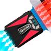 KLIM Cool Universal Raffreddatore per PC Portatile - Ventola ad Alte Prestazioni per Una Veloce Azione di Raffreddamento - Estrattore di Aria Calda USB - Rosso [ Nouva Versione ]