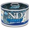 RUSSO MANGIMI SpA N&D DOG OCEAN HERR&SHRIMPS140G