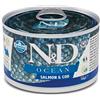 RUSSO MANGIMI SpA N&D DOG OCEAN SALMON&COD 140G