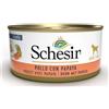 SCHESIR SpA SCHESIR DOG POLLO/PAPAYA 150G