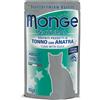 MONGE & C. SpA MONGE BUSTE TONNO/ANATRA 80G
