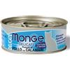 MONGE & C. SpA MONGE DELIC POLLO/CALAMARI 80G