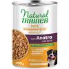 Natural Trainer Monoproteico Dog Lattina Multipack 400G ANATRA