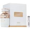 RESAES Resistant and aesthetic Profumo Coconut Latte Eau de Parfum 80 ml, profumo arabo unisex a lunga durata, con atomizzatore 5 ml, fragranza floreale Gourmand con note di cocco, tuberosa e vaniglia (Coconut Latte)