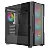 Does not apply Smash SK200, Case PC Gaming ARGB Mid-Tower E-ATX, 4 Ventole PWM ARGB 120 Mm, Sup