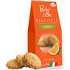 Perle di Sole - Biscotti all'Arancia, 200 g. | Fragranti Biscotti Artigianali al Gusto di Arancia - Linea Break Time, Dolcezza Mediterranea e Gusto Autentico Made in Italy