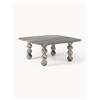 Westwing Collection Tavolino da salotto in marmo Lyndi