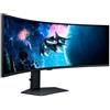 SAMSUNG - Monitor 49' LED VA Curvo Gaming Odyssey G9 G95C 5120 x 1440 Dual QHD Tempo di Risposta 1 ms Frequenza di Aggiornamento 240 (Hz) - SPEDIZIONE GRATUITA