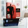 HP Toner HP 142A Nero Cartuccia per LaserJet M110w, M140w + Risma Carta A4 80g