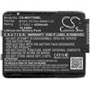 CAMERON SINO BATTERIA ZEBRA MOTOROLA TC70 TC75 NUOVA CS-MOT700BL 4550mAH