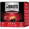 Bialetti 160 capsule Bialetti Caffè d'Italia Mokespresso Roma Gusto Intenso