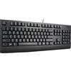 Lenovo TASTIERA LENOVO PREFERRED PRO II UNIVERSALE US EURO NERO USB 00XH727