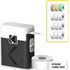 KODAK Label ERA M50 Kit Etichettatrice Bluetooth Portatile Termica con 12 Rotoli