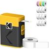 KODAK Label ERA M50 Etichettatrice Bluetooth Portatile Termica Kit con 12 Rotoli
