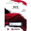 Kingston NV3 1TB Hard Disk SSD Interno M.2 2280 NVMe PCIe 4.0 6000/4000 MB/s
