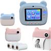 Instant Digital Camera FOTOCAMERA STAMPA ISTANTANEA BAMBINI FOTO TERMICA MACCHINA FOTOGRAFICA DIGITALE