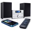 THOMSON MIC122DABBT IMPIANTO STEREO MICRO HIFI CD MP3 Bluetooth® RADIO FM DAB