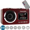 Majestic RADIO FM SISTEMA MULTIMEDIALE LETTORE USB SD AUX LEGNO VINTAGE MAJESTIC AH 173
