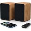 THOMSON WS602DUO SISTEMA MULTIMEDIALE CASSE DA SCAFFALE Bluetooth® 5.0RCA 100W