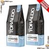 Caffè Toraldo 6 kg 6 Buste Caffè Toraldo Grani Miscela Blu Vending Originale in Chicchi gratis