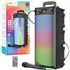 hoco. Hoco Bs52 Cassa Party Portatile Bluetooth® Mp3 Karaoke Usb Aux Fm Microfono