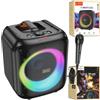 hoco. Hoco HA1 Cassa Party Portatile Bluetooth® Mp3 Karaoke Usb Aux Fm Microfono