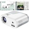 hoco. HOCO DT2 PROIETTORE SMART ANDROID HD 200 WiFi BLUETOOTH STREAMING MIRRORING