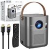hoco. HOCO DT4 VIDEOPROIETTORE SMART PROJECTOR 2 HD ANDROID Wi-Fi Bluetooth®