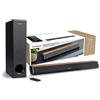 THOMSON SB552BTS SOUNDBAR Bluetooth® CON SUBWOOFER 400 WATT ARREDO LEGNO