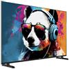 GRAETZ TV 50 POLLICI SMART LED 4K GR50Z1470 HDR10 SISTEMA WebOs 22 ITALIA 2024