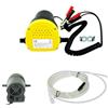 Allpress KIT POMPA ASPIRAZIONE ESTRAZIONE CAMBIO OLIO GASOLIO DIESEL ELETTRICA 12V AUTO