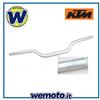 KTM Manubrio KTM Per Duke 125/200/250/390 da 26-22mm Ergal Anodizzato Originale
